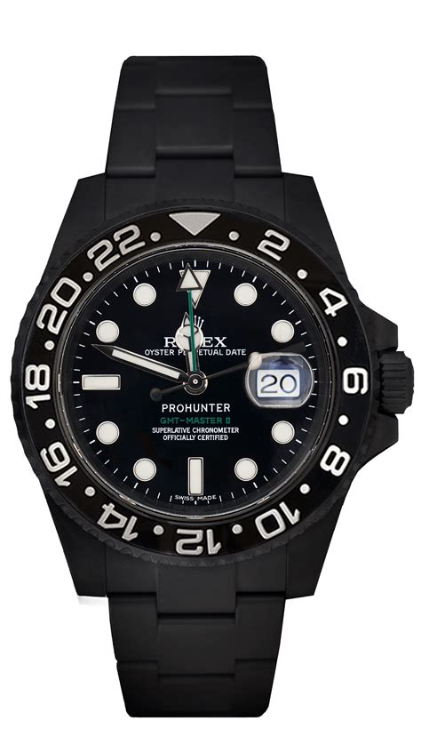 rolex gmt master ii pro hunter keramik